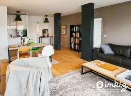 Appartement 2 pièces Architecte - Vue Seine Paris 16e
