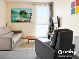 Vente T2 Vernaison centre avec garage