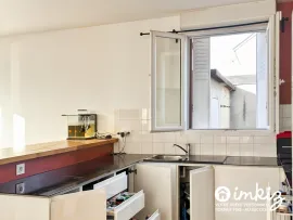 Vente Bel Appartement 2 pièces 75m2 au total avec cour