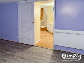 Vente Bel Appartement 2 pièces 75m2 au total avec cour