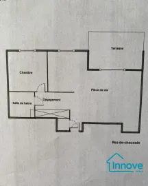 Vente La terrasse T2 en rez de jardin