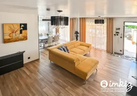 Vente Villa 5 pièces,  autonomie de plain pied, piscine