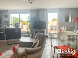 Superbe T4 avec grande terrasse et garages Rezé