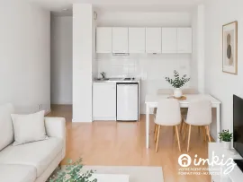 Vente T2 lumineux avec balcon, parking et ascenseur