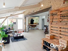 Vente Maison 5 pièces PLAIN-PIED, dépendances et piscine