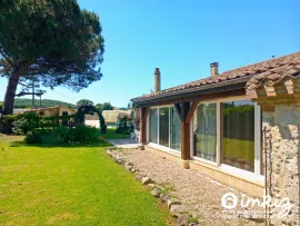 Vente Maison 5 pièces PLAIN-PIED, dépendances et piscine