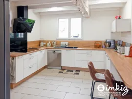 Vente Maison 5 pièces PLAIN-PIED, dépendances et piscine