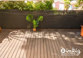 Vente Appartement 2 pièces rez de jardin avec loggia