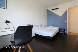 Colocation Colocation spacieuse de 5 chambres Piscine