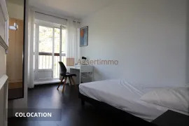 Colocation Colocation spacieuse de 5 chambres Piscine