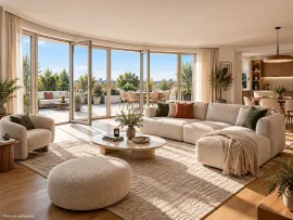 Appartement T5 - nue-propriété à Saint Cloud Saint-Cloud