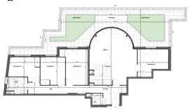 Vente Appartement T5 - nue-propriété à Saint Cloud