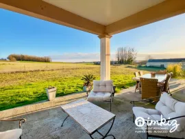 Vente Maison 4 chambres avec vue campagne.