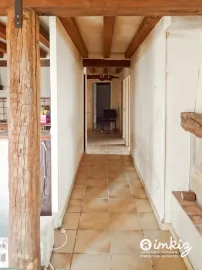 Vente Maison 2 niveaux, grand terrain  aménageable