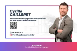 Vente Maison plain-pied de 60m2 - Rare sur le marché