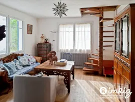 Vente Maison 5 pièces jardin quartier Rhodon
