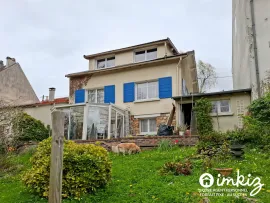 Vente Maison 5 pièces jardin quartier Rhodon