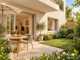 Vente Châtenay-Malabry – 2 pièces avec terrasse