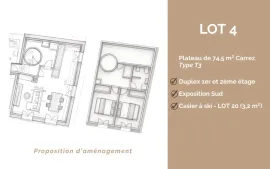Vente Pelvoux : Beau potentiel pour ce T3 duplex