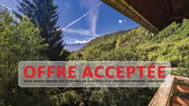 Vente Pelvoux : T3 à rénover, soleil et panorama
