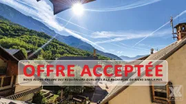 Vente Pelvoux : T3 à rénover sous combles, proche pistes