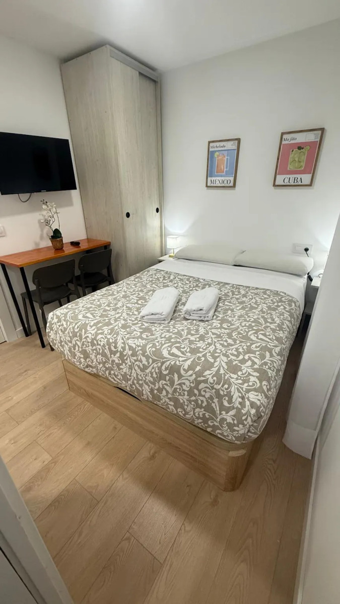 Location Calle de Godella, Madrid