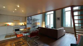 Location Rue Royale, Brussels