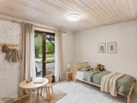 Vente Maison de plein pied sur terrain de 1550m2 environ
