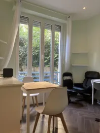 Vente T2 - rénové, meublé, équipé et libre - 28 m²