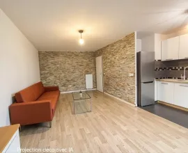 Vente 3 pièces lumineux de 62 m² avec parking – Résidenc