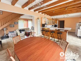 Vente Maison 5 pièces avec piscine couverte