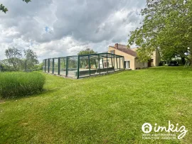 Vente Maison 5 pièces avec piscine couverte