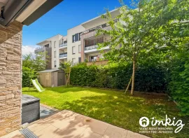 Vente Appartement 3 chambres moderne avec jardin