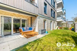Vente Appartement 3 chambres moderne avec jardin