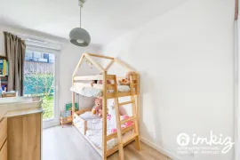 Vente Appartement 3 chambres moderne avec jardin
