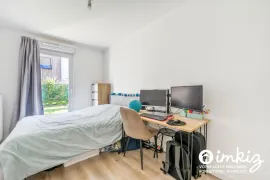 Vente Appartement 3 chambres moderne avec jardin