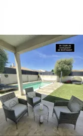 Villa contemporaine 2012 - DPE A- Piscine au sel Fabrègues