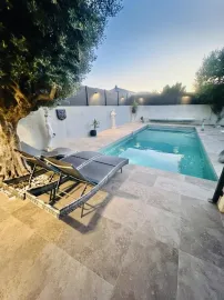 Vente Villa contemporaine 2012 - DPE A- Piscine au sel