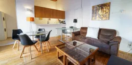 Location Calle de Atocha, Madrid