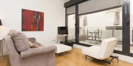 Location Calle de Iriarte, Madrid