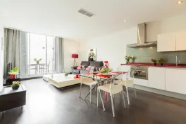 Location Calle Pérez Galdós, Madrid