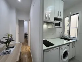 Location Calle de Melquíades Álvarez, Madrid