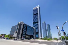 Location Paseo de la Castellana, Madrid