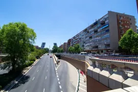 Location Paseo de la Castellana, Madrid