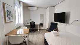 Location Paseo de la Castellana, Madrid