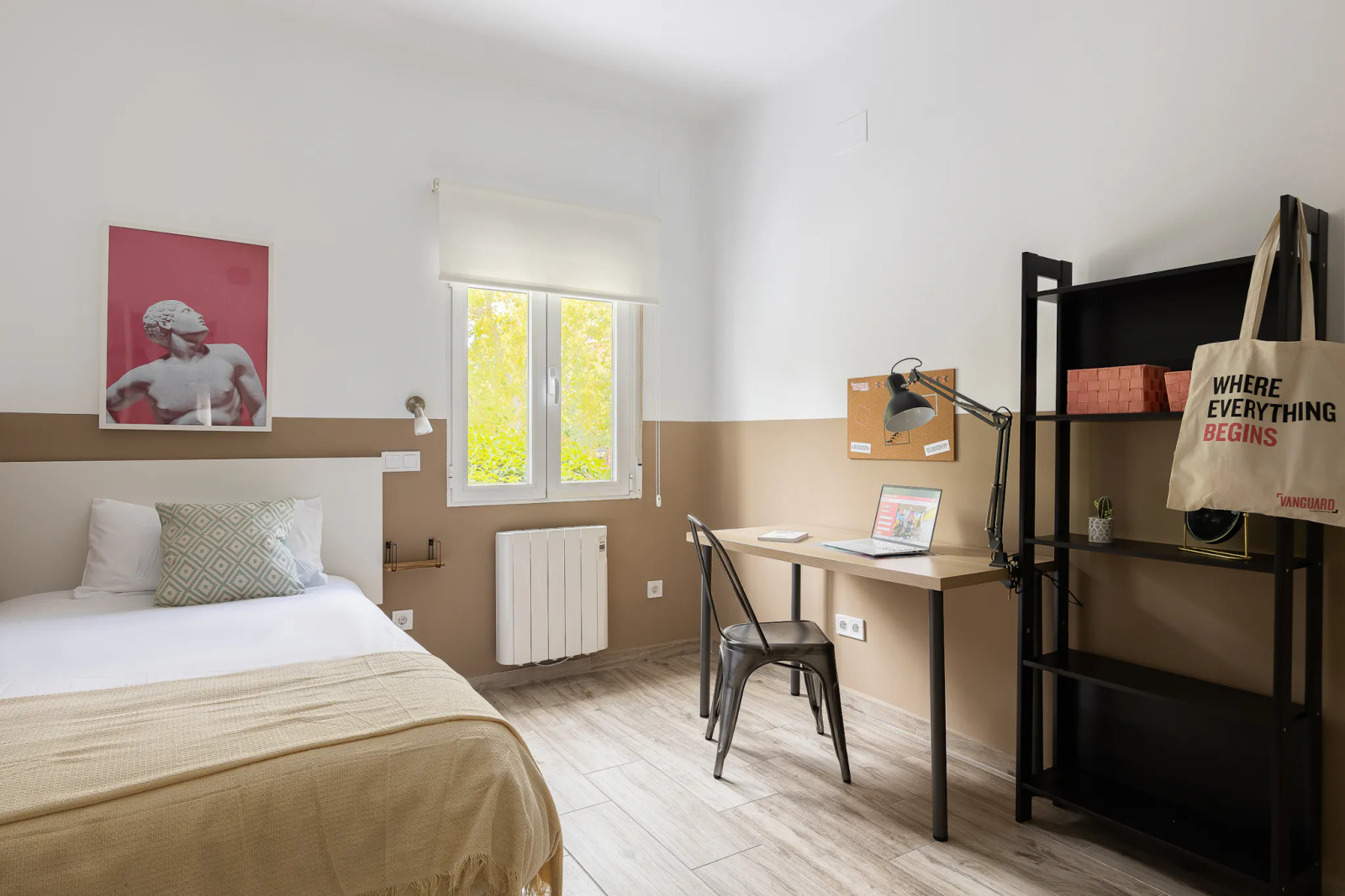 Location Calle Daoíz, Getafe