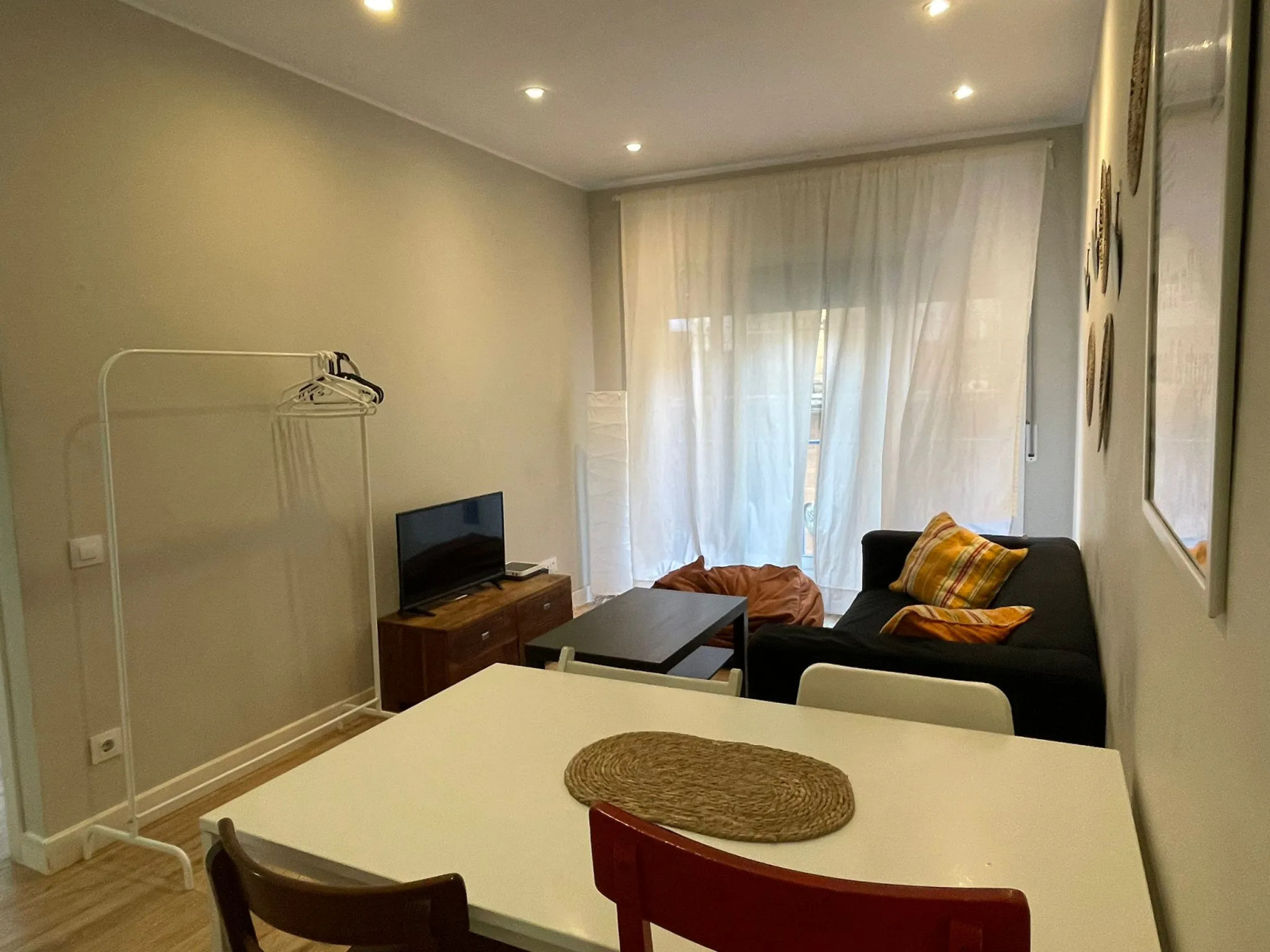 Location Carrer de Santa Àgata, Barcelona