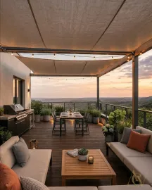 Vente T4 Duplex dernier étage avec grande terrasse