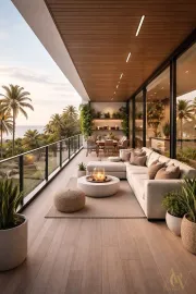 T3 au calme-Terrasse-Vue dégagée Valbonne