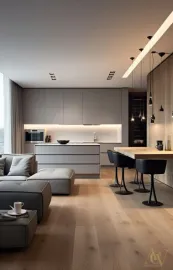 Vente Studio + coin nuit avec jardin - offres à discrétions